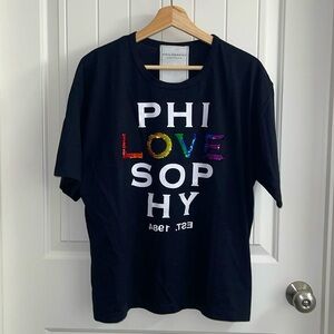 Philosophy di Lorenzo Serafini cotton T-Shirt